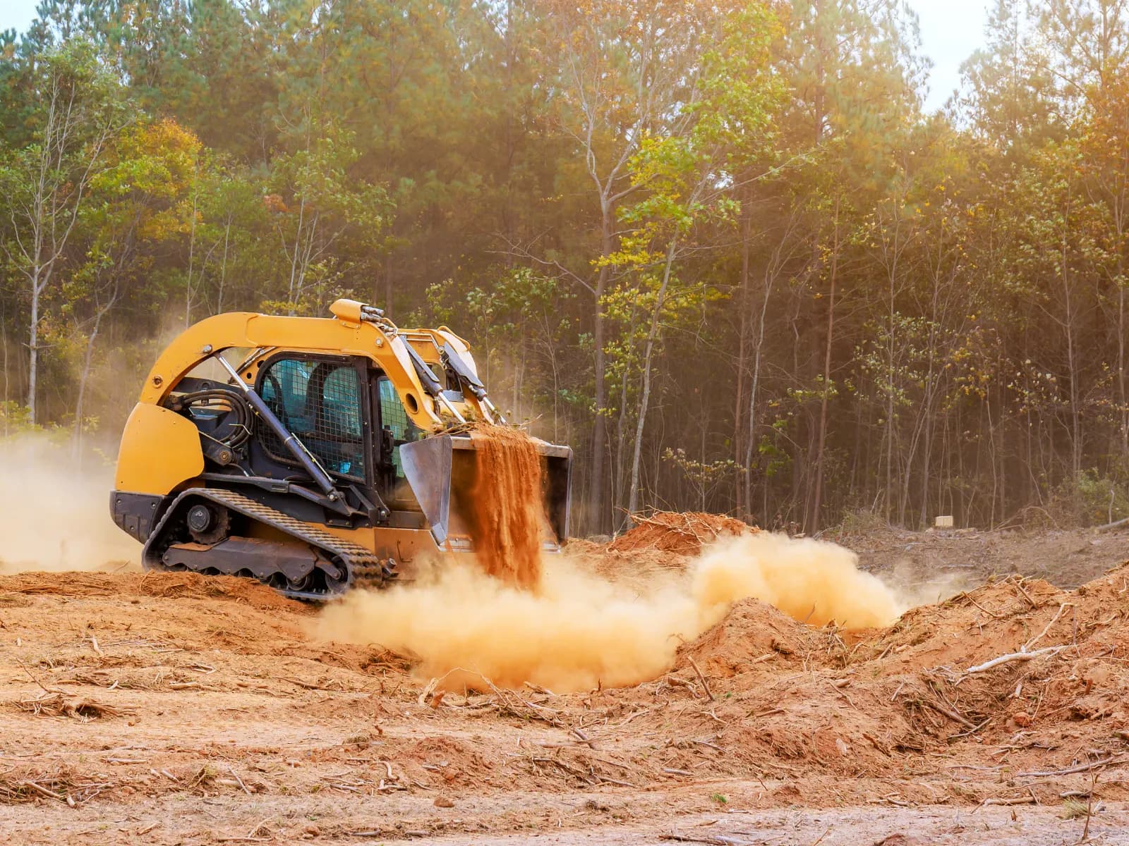 Land clearing and field services in the Texas Hill Country